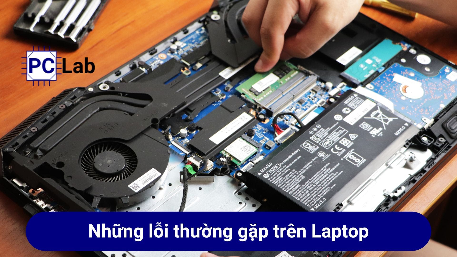 Những lỗi thường gặp trên Laptop cần được sửa chữa