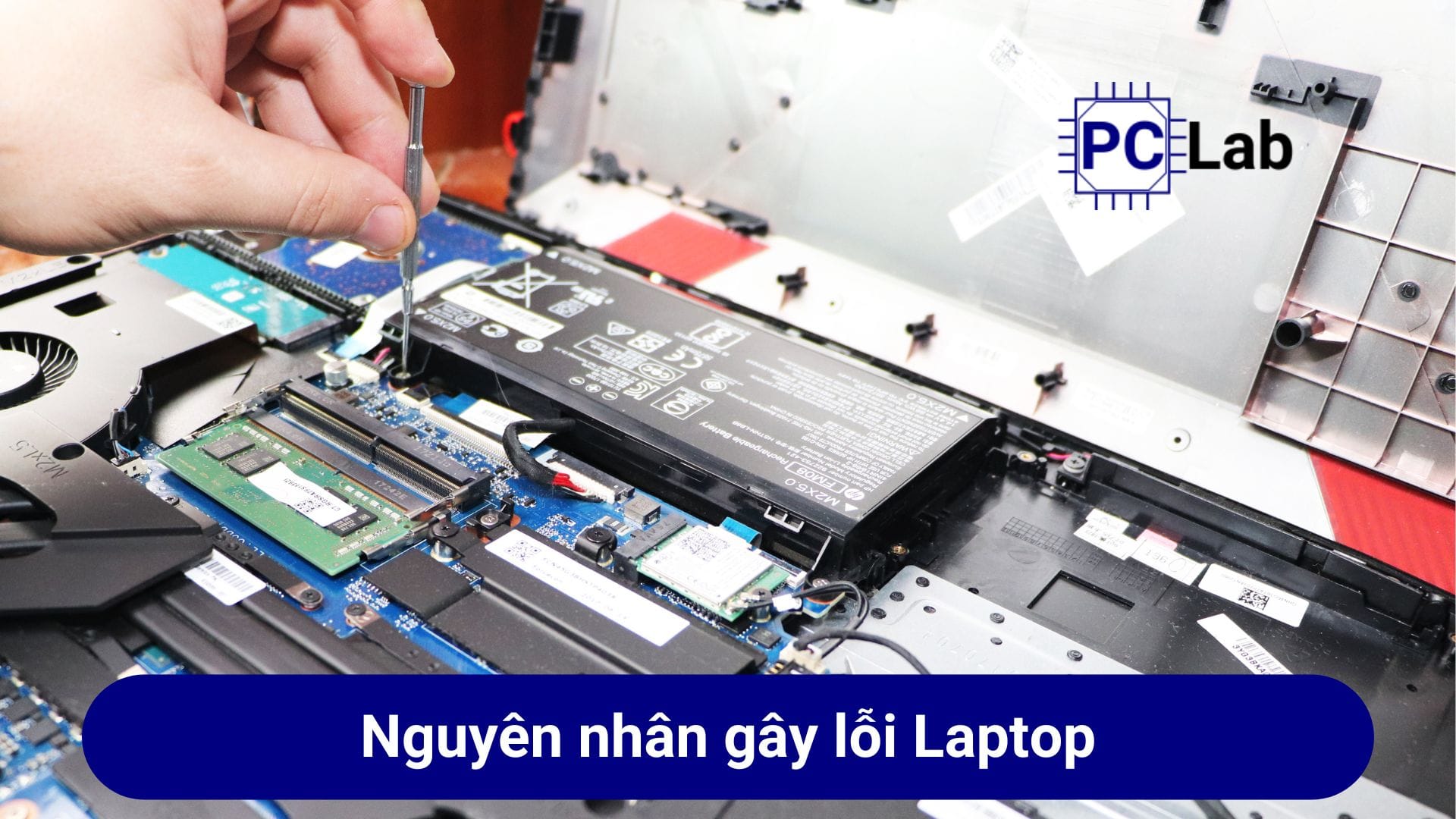 Nguyên nhân gây ra các lỗi hư hỏng trên Laptop