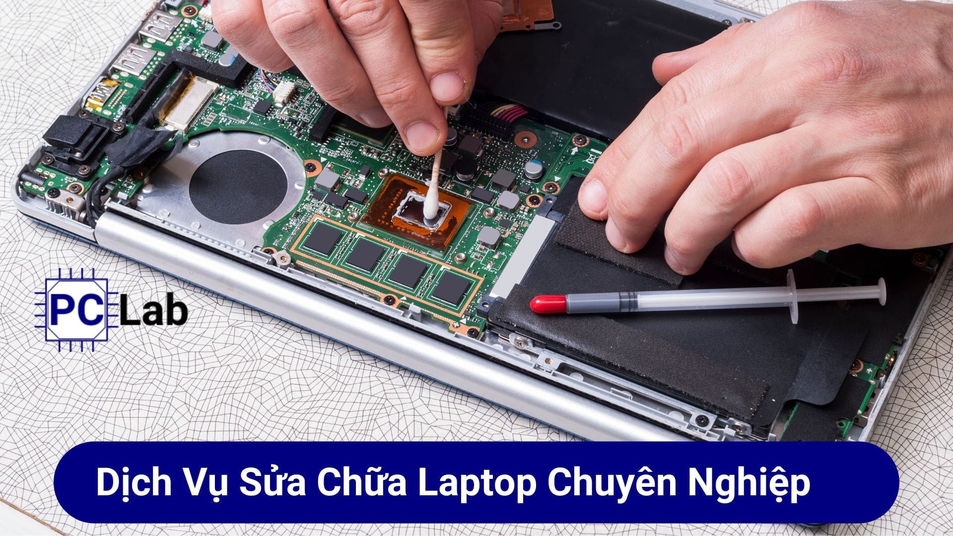 Dịch vụ sửa chữa laptop chuyên nghiệp