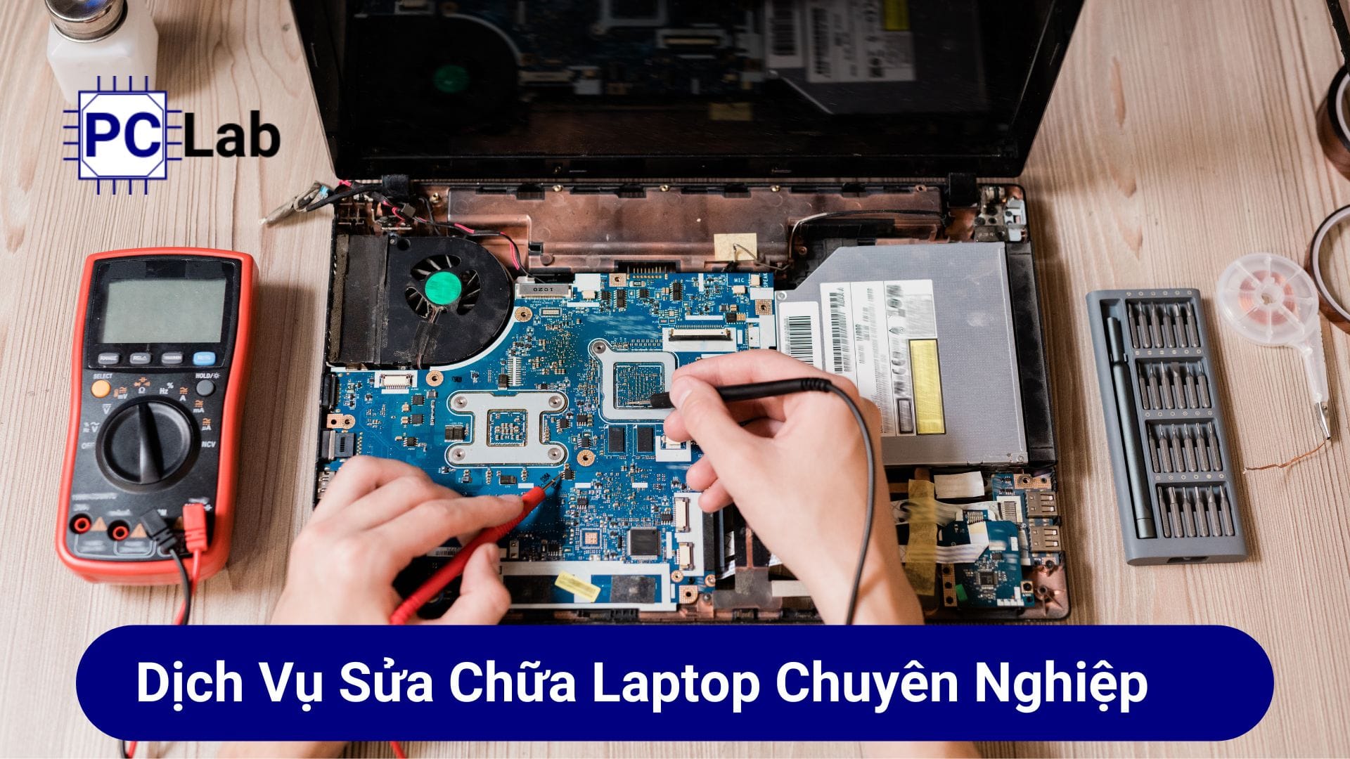 Dịch vụ sửa chữa laptop chuyên nghiệp
