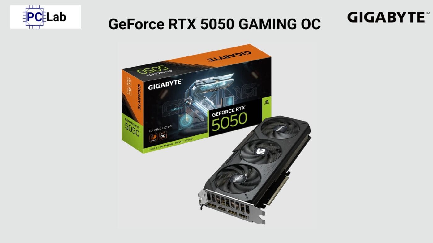 Card Đồ Họa Geforce RTX 5050 - GeForce RTX 5050 GAMING OC 8G