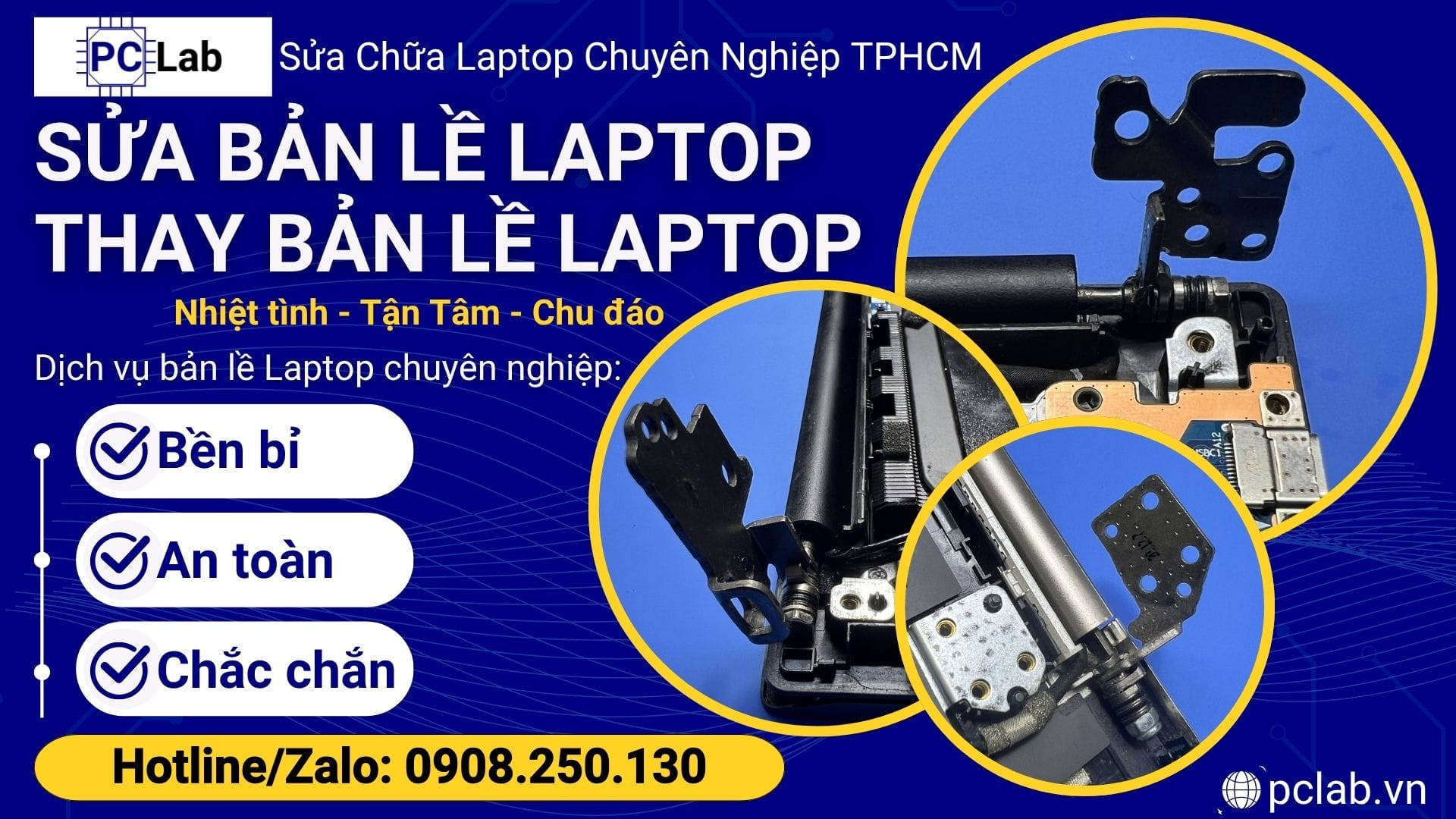 sửa bản lề laptop kinh nghiệm, chuyên nghiệp, tận tâm
