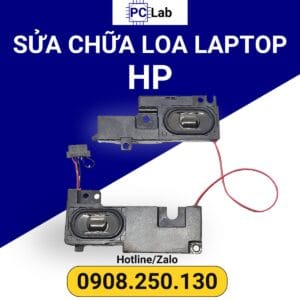 sửa loa laptop HP chuyên nghiệp, an toàn, uy tín