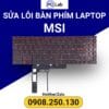 sửa bàn phím laptop MSI chuyên nghiệp, uy tín, chất lượng, đảm bảo