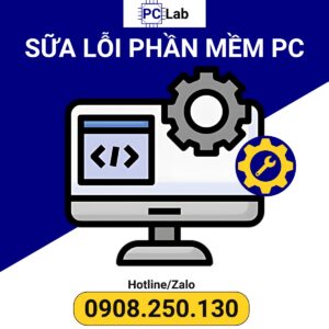 Sửa Lỗi Phần Mềm Máy Tính Bàn PC; sửa lỗi phần mềm PC
