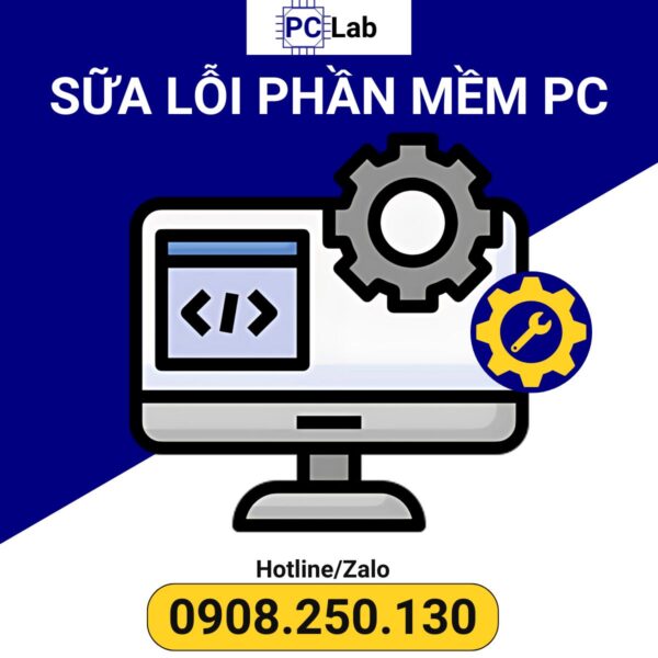 Sửa Lỗi Phần Mềm Máy Tính Bàn PC; sửa lỗi phần mềm PC