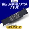 sửa lỗi pin laptop Asus chuyên nghiệp, uy tín, chất lượng, đảm bảo