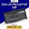 sửa lỗi pin laptop HP chuyên nghiệp, uy tín, chất lượng, đảm bảo