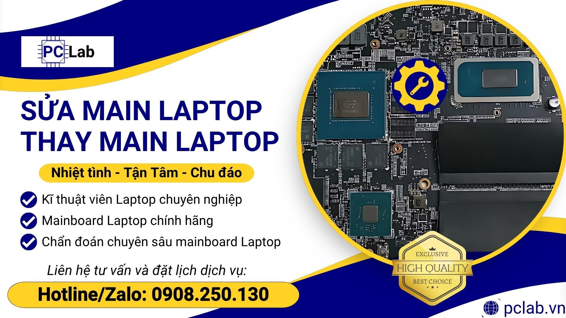 sửa main laptop chuyên nghiệp, uy tín, đảm bảo chất lượng