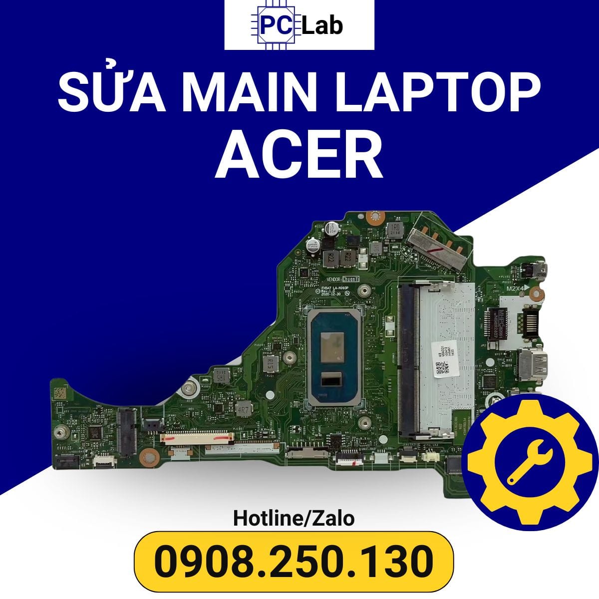 sửa main laptop ACER chuyên nghiệp, uy tín, an toàn