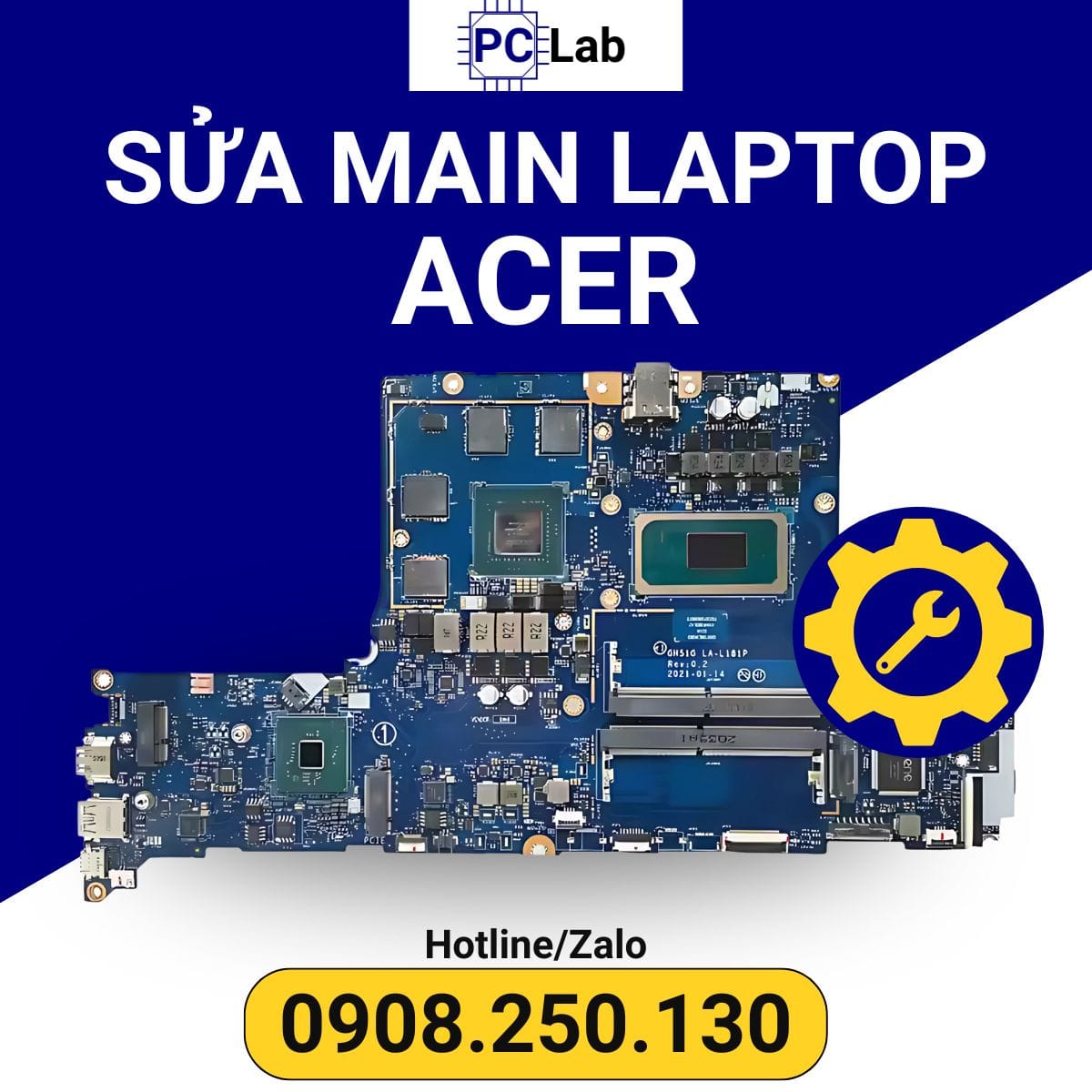 sửa main laptop ACER chuyên nghiệp, uy tín, an toàn