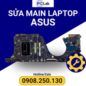sửa main laptop ASUS chuyên nghiệp, uy tín, an toàn