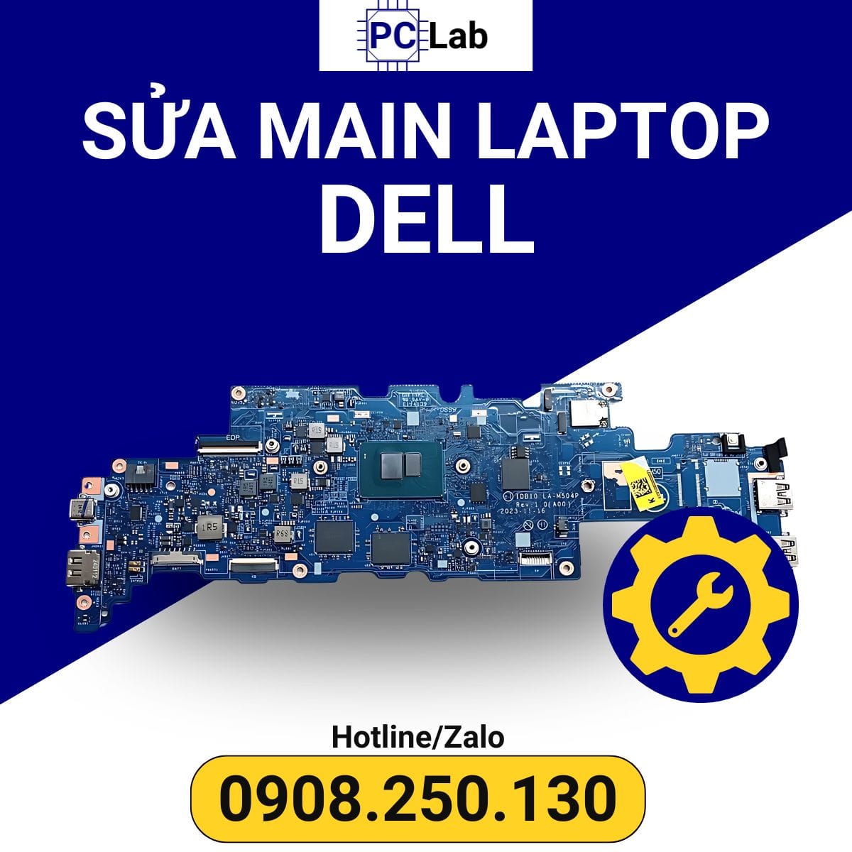 sửa main laptop DELL chuyên nghiệp, uy tín, an toàn