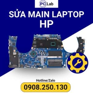 sửa main laptop HP chuyên nghiệp, an toàn, đảm bảo