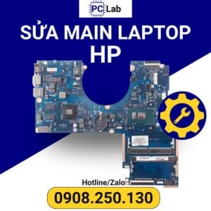 sửa main laptop HP chuyên nghiệp, an toàn, đảm bảo