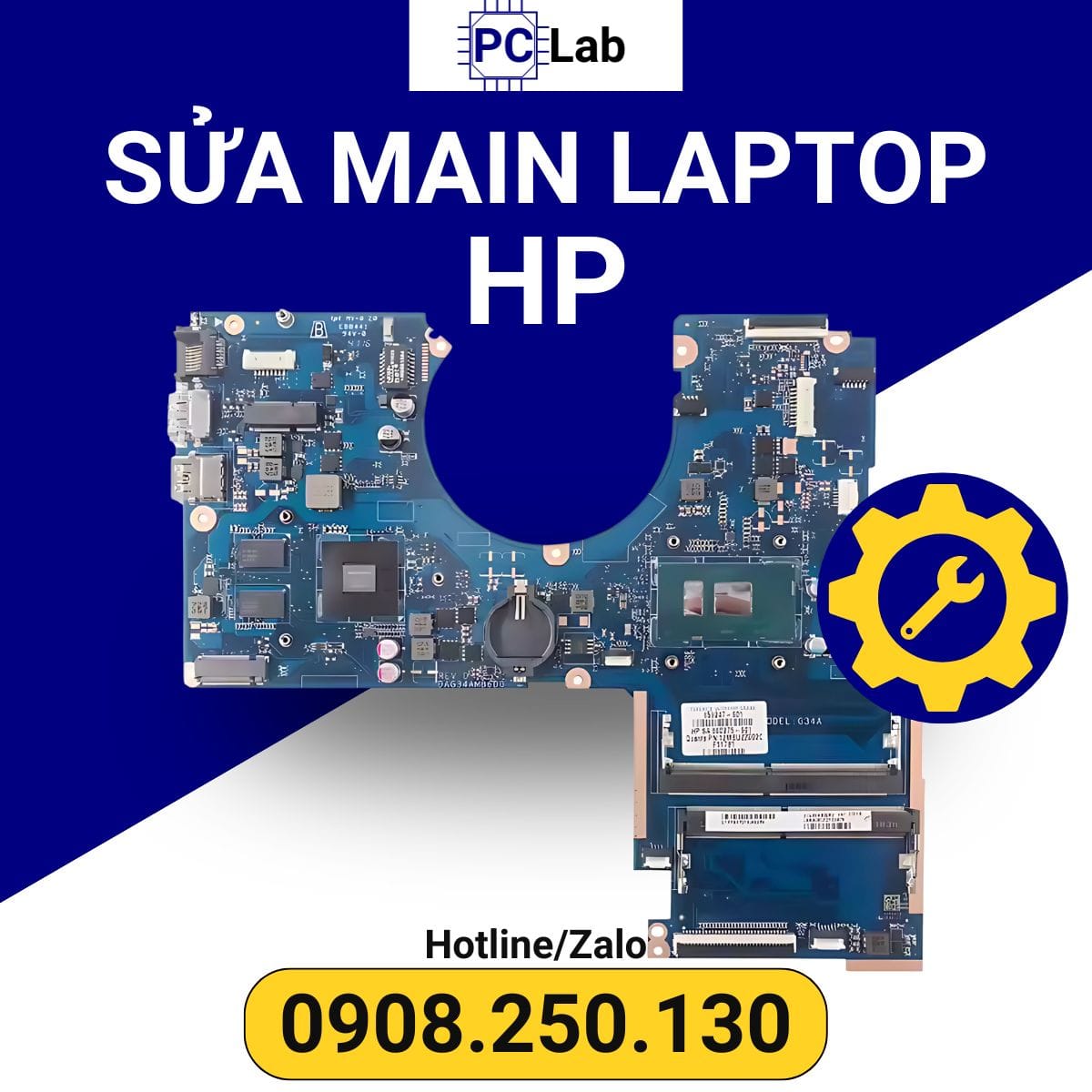 sửa main laptop HP chuyên nghiệp, an toàn, đảm bảo