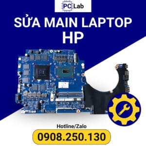 sửa main laptop HP chuyên nghiệp, an toàn, đảm bảo