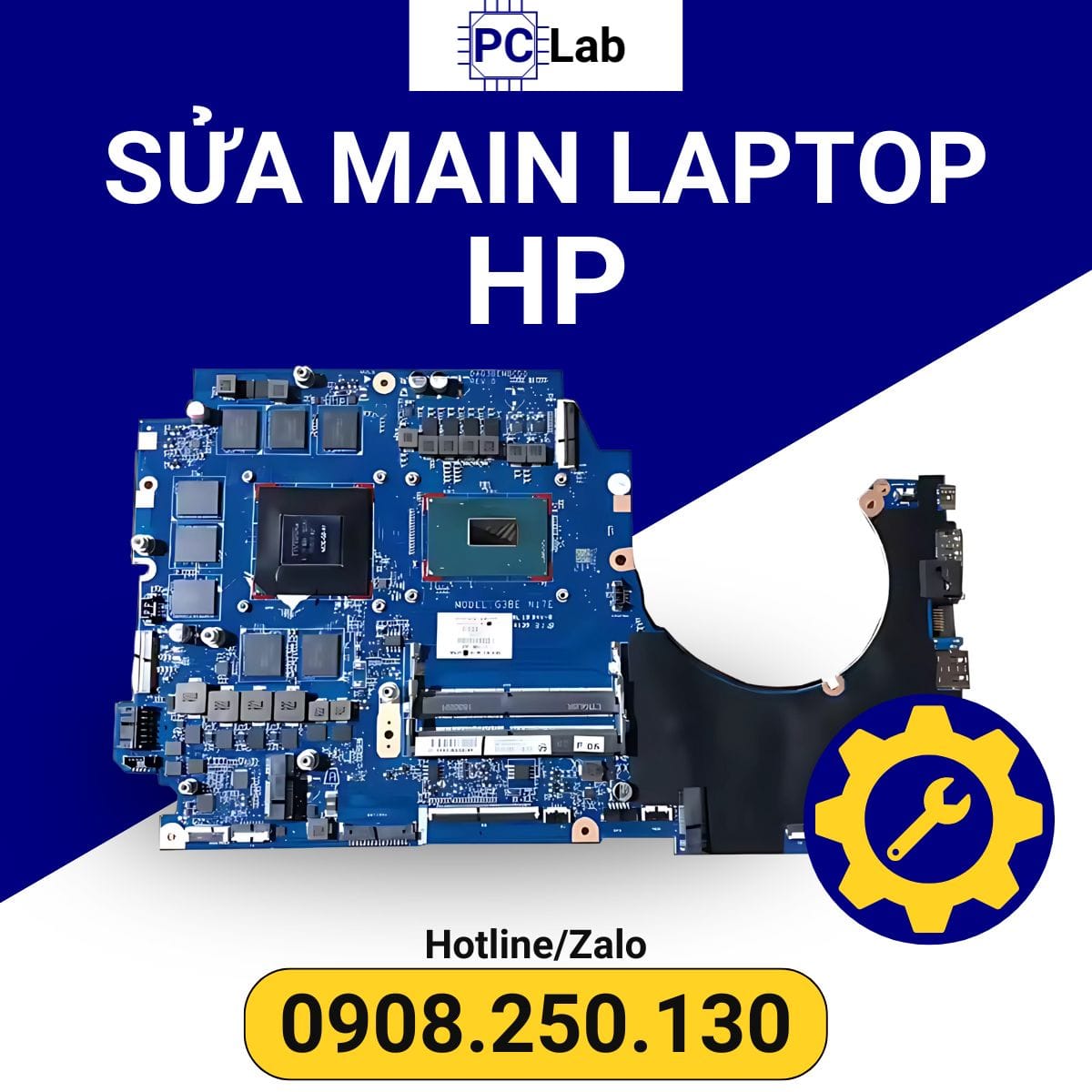 sửa main laptop HP chuyên nghiệp, an toàn, đảm bảo
