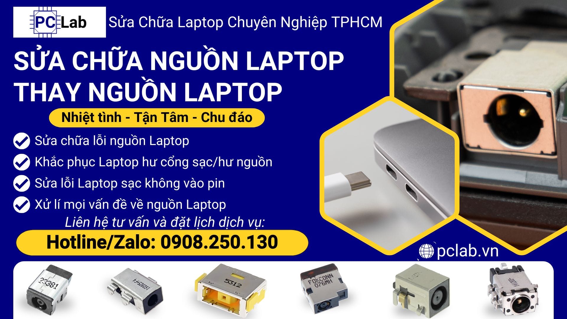 sửa nguồn laptop - thay nguồn laptop kinh nghiệm, chuyên nghiệp, uy tín