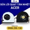 sửa quạt tản nhiệt laptop ACER chuyên nghiệp, an toàn, đảm bảo