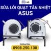 sửa quạt tản nhiệt laptop ASUS chuyên nghiệp, an toàn, đảm bảo
