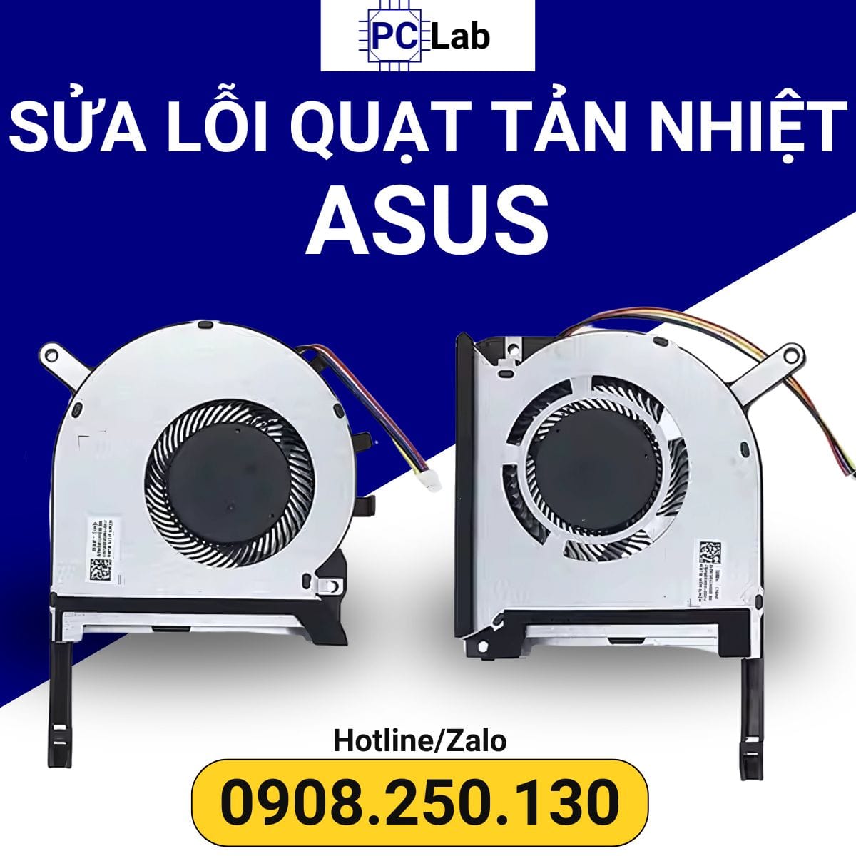 sửa quạt tản nhiệt laptop ASUS chuyên nghiệp, an toàn, đảm bảo