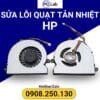 sửa quạt tản nhiệt laptop HP chuyên nghiệp, an toàn, đảm bảo