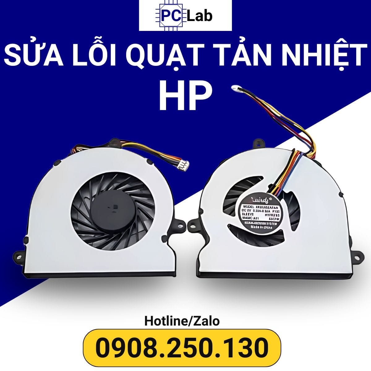 sửa quạt tản nhiệt laptop HP chuyên nghiệp, an toàn, đảm bảo