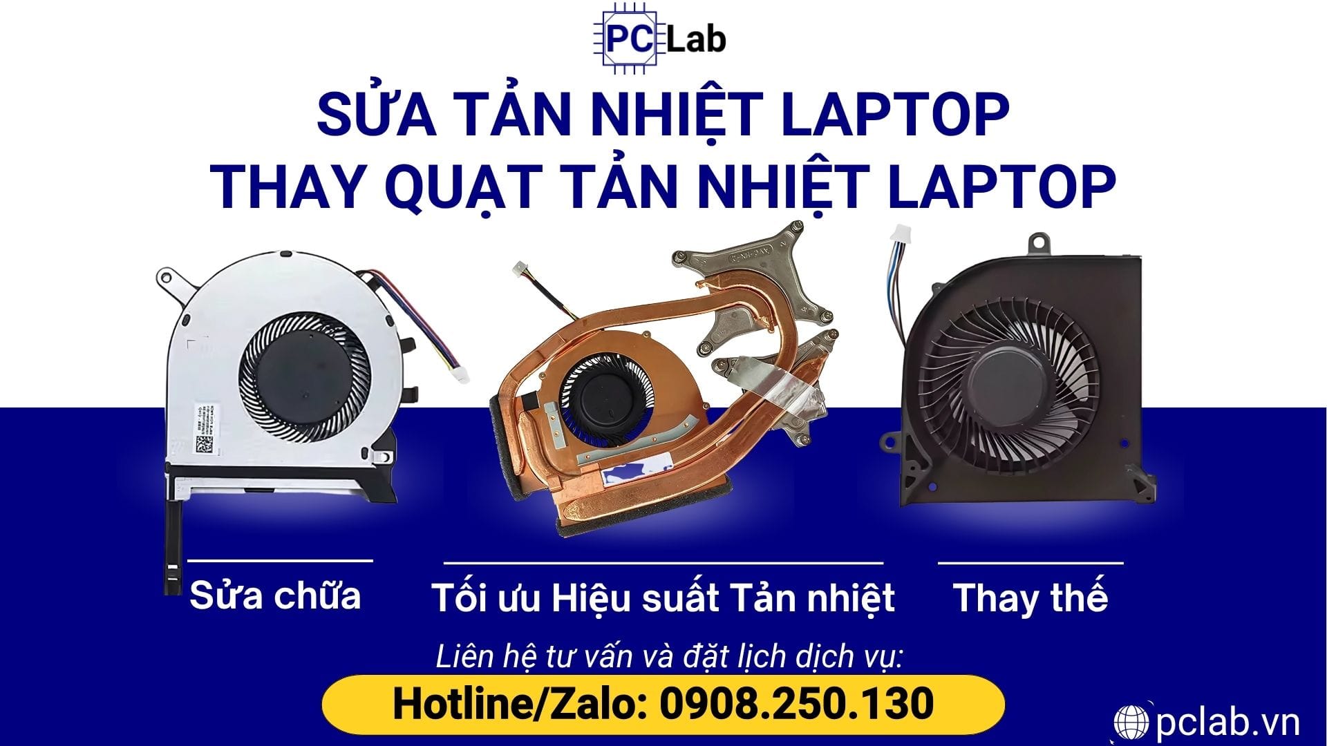 sửa tản nhiệt laptop kinh nghiệm, chuyên nghiệp, uy tín