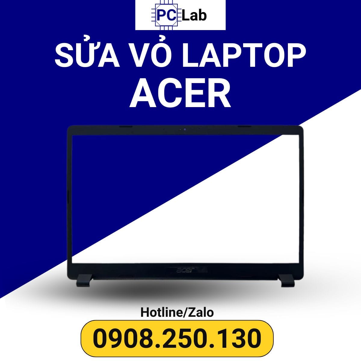 sửa vỏ laptop ACER mặt B chuyên nghiệp, uy tín, chất lượng, đảm bảo