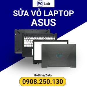 sửa vỏ laptop ASUS chuyên nghiệp, uy tín, chất lượng, đảm bảo