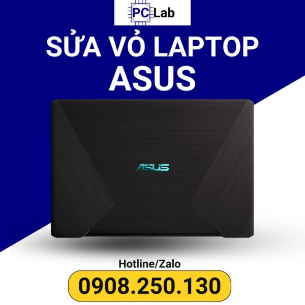sửa vỏ laptop ASUS mặt A chuyên nghiệp, uy tín, chất lượng, đảm bảo