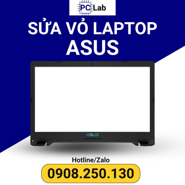 sửa vỏ laptop ASUS mặt B chuyên nghiệp, uy tín, chất lượng, đảm bảo