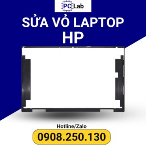 sửa vỏ laptop HP mặt B chuyên nghiệp, uy tín, chất lượng, đảm bảo