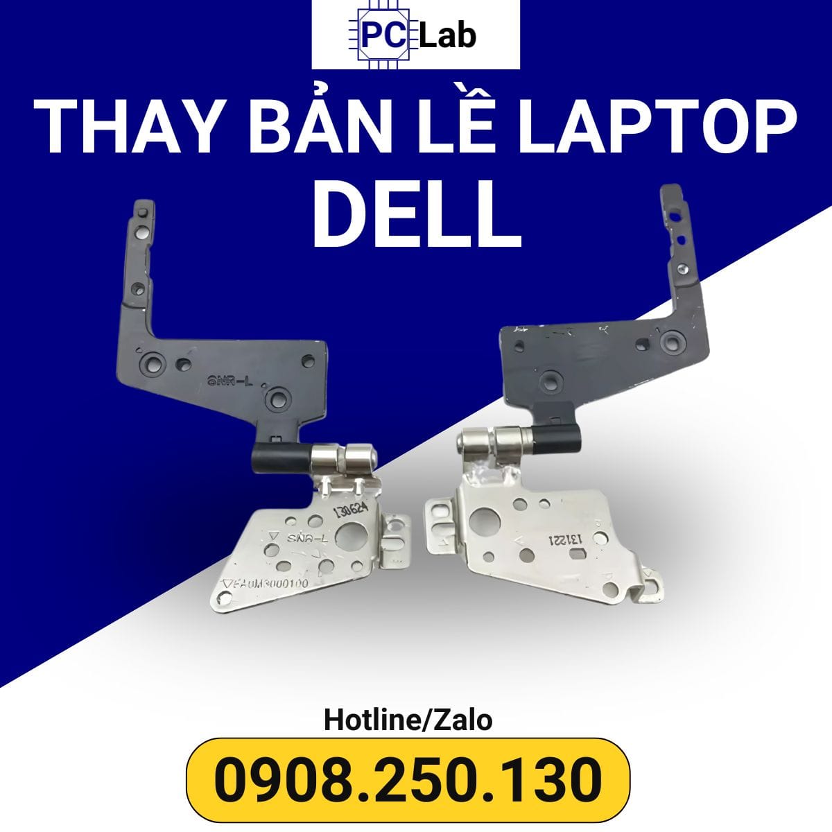 thay bản lề laptop DELL chính hãng, giá tốt
