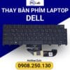 thay bàn phím laptop DELL chính hãng, giá tốt