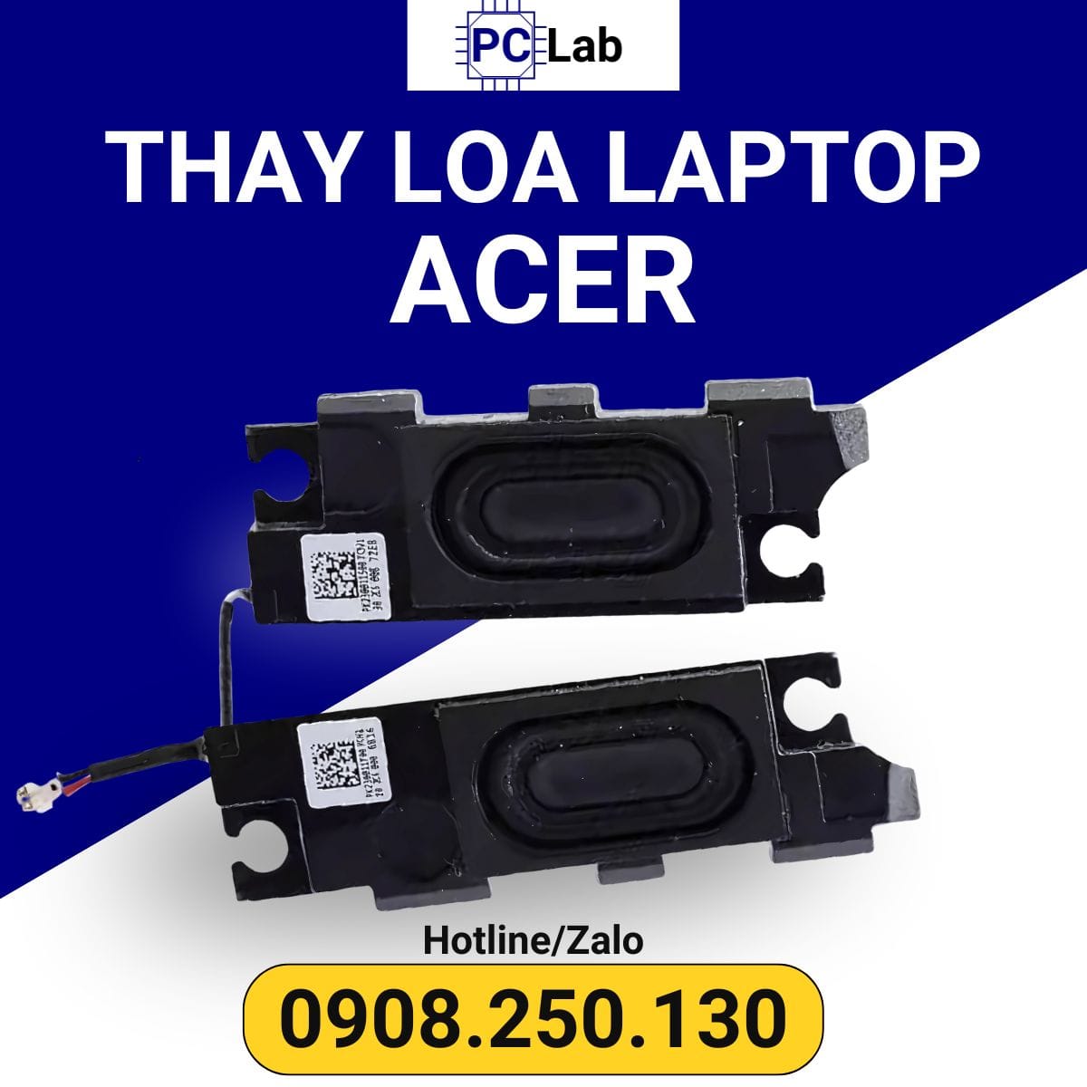 thay loa laptop ACER chính hãng, giá tốt, bảo hành uy tín