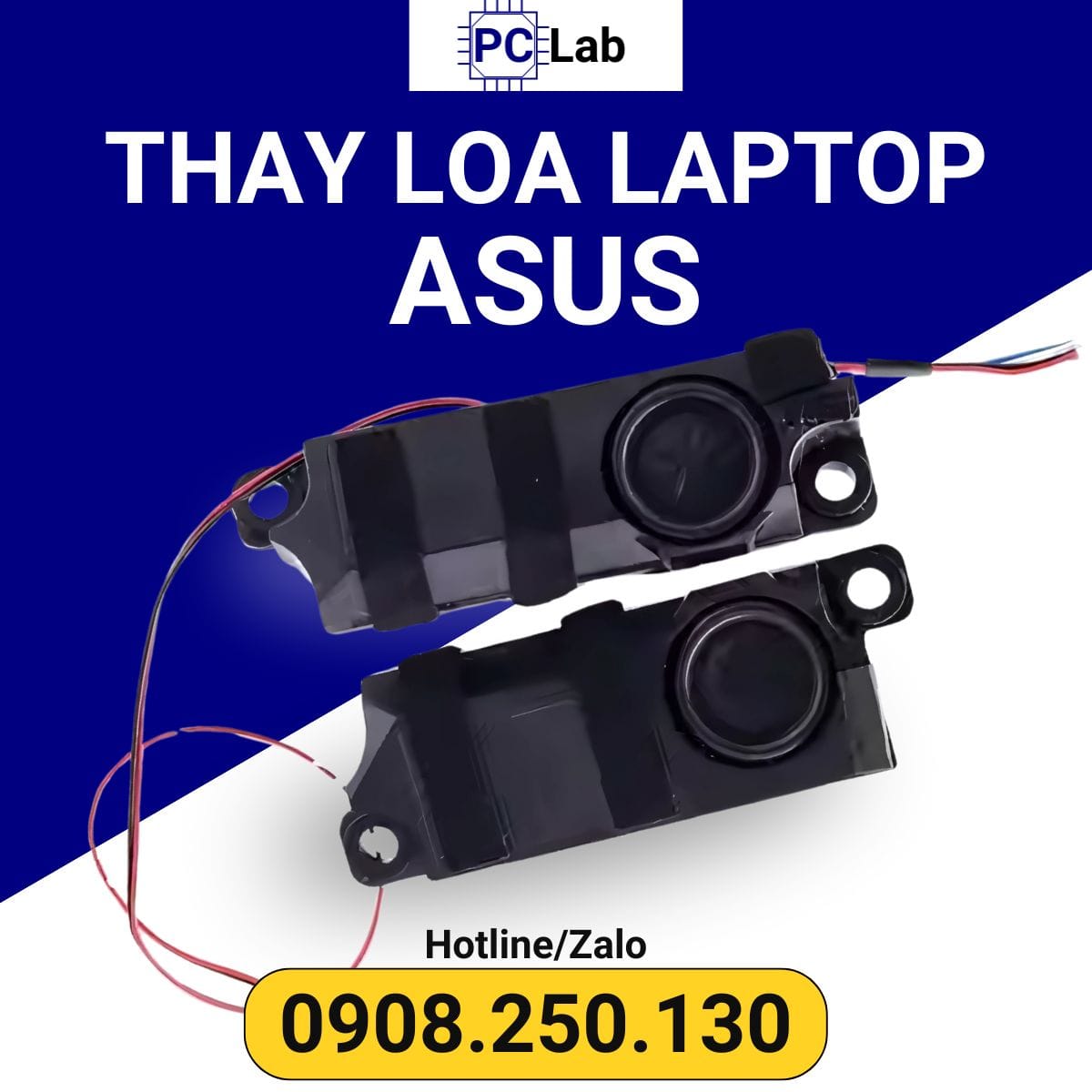 thay loa laptop ASUS chính hãng, giá tốt, bảo hành uy tín
