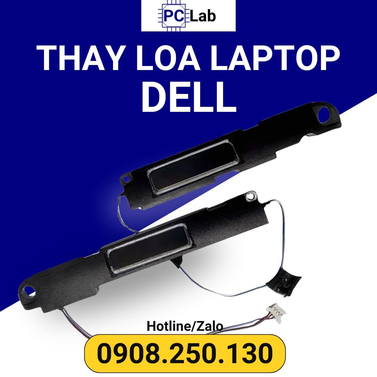 thay loa laptop DELL chính hãng, giá tốt, bảo hành uy tín
