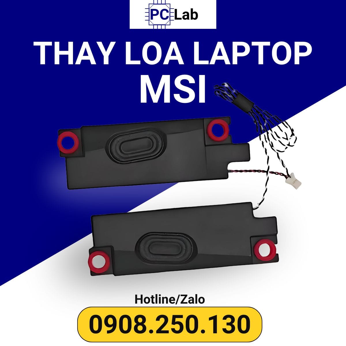 thay loa laptop MSI chính hãng, giá tốt