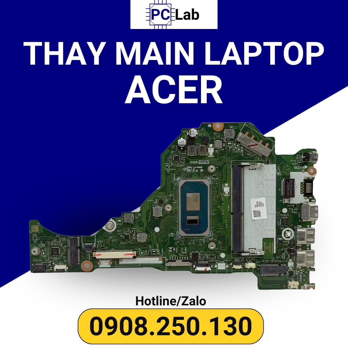 thay main laptop Acer chính hãng, giá tốt, bảo hành uy tín, chất lượng đảm bảo