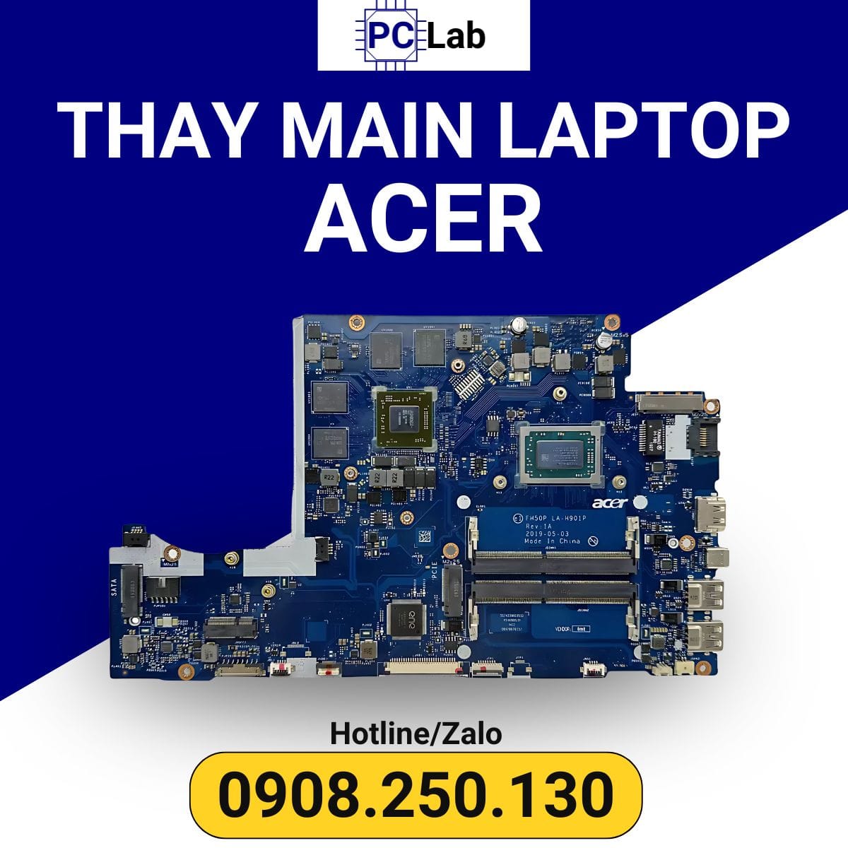 thay main laptop Acer chính hãng, giá tốt, bảo hành uy tín, chất lượng đảm bảo
