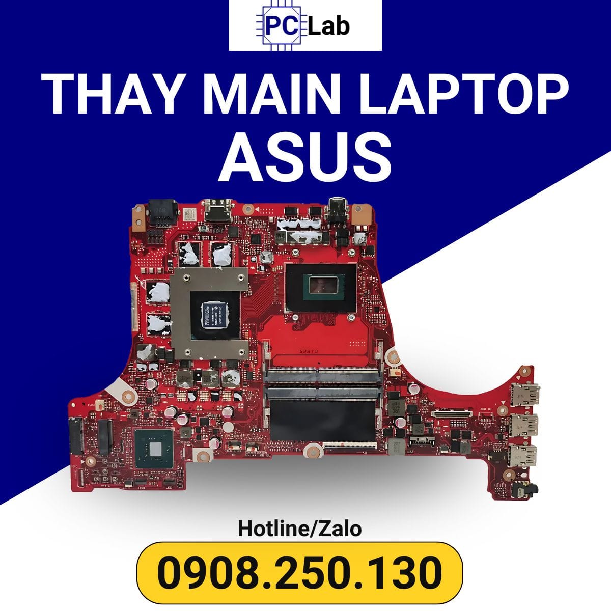 thay main laptop ASUS chính hãng, giá tốt, bảo hành uy tín