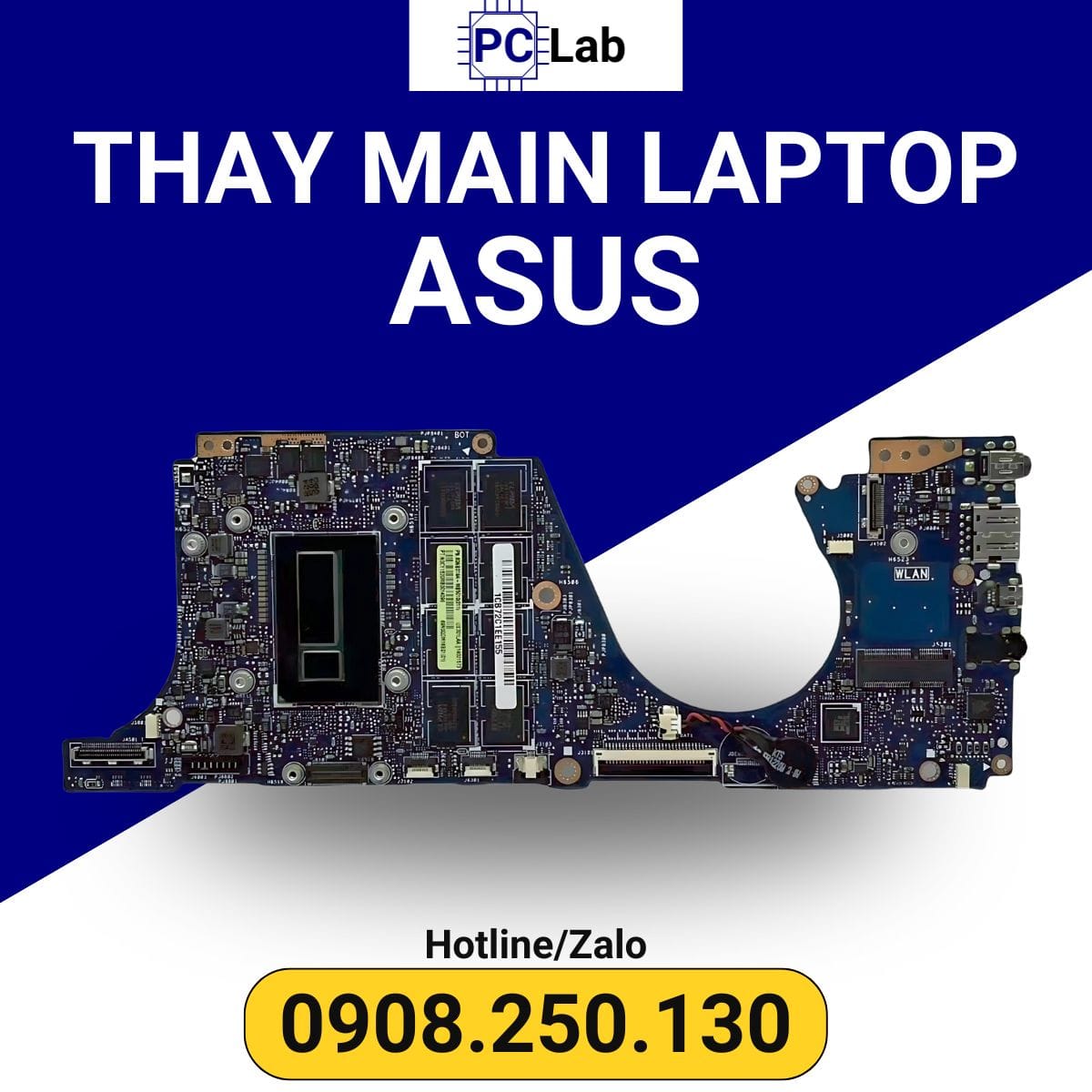 thay main laptop ASUS chính hãng, giá tốt, bảo hành uy tín