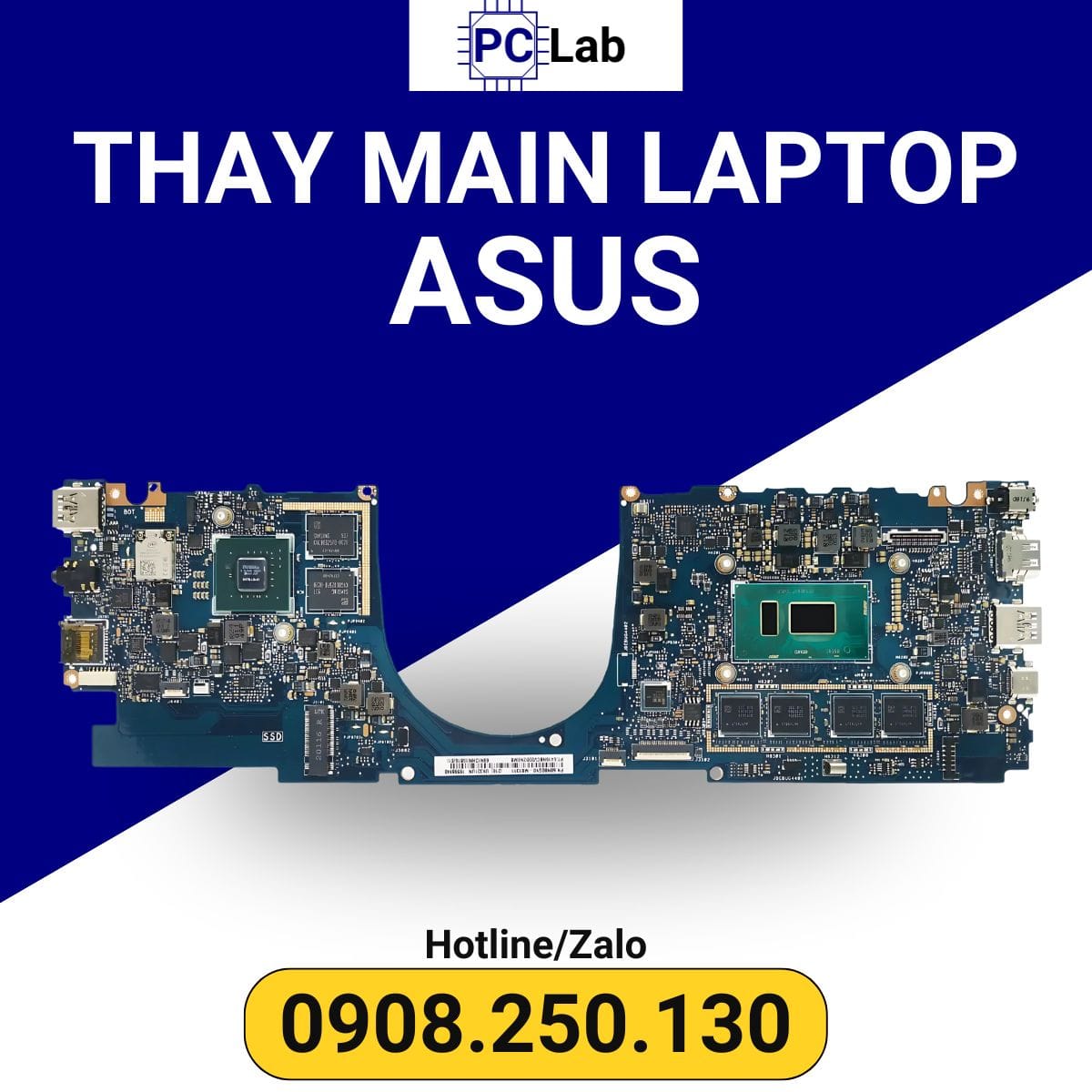 thay main laptop ASUS chính hãng, giá tốt, bảo hành uy tín