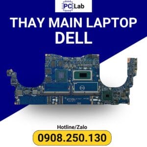 thay main laptop DELL chính hãng, giá tốt, bảo hành uy tín