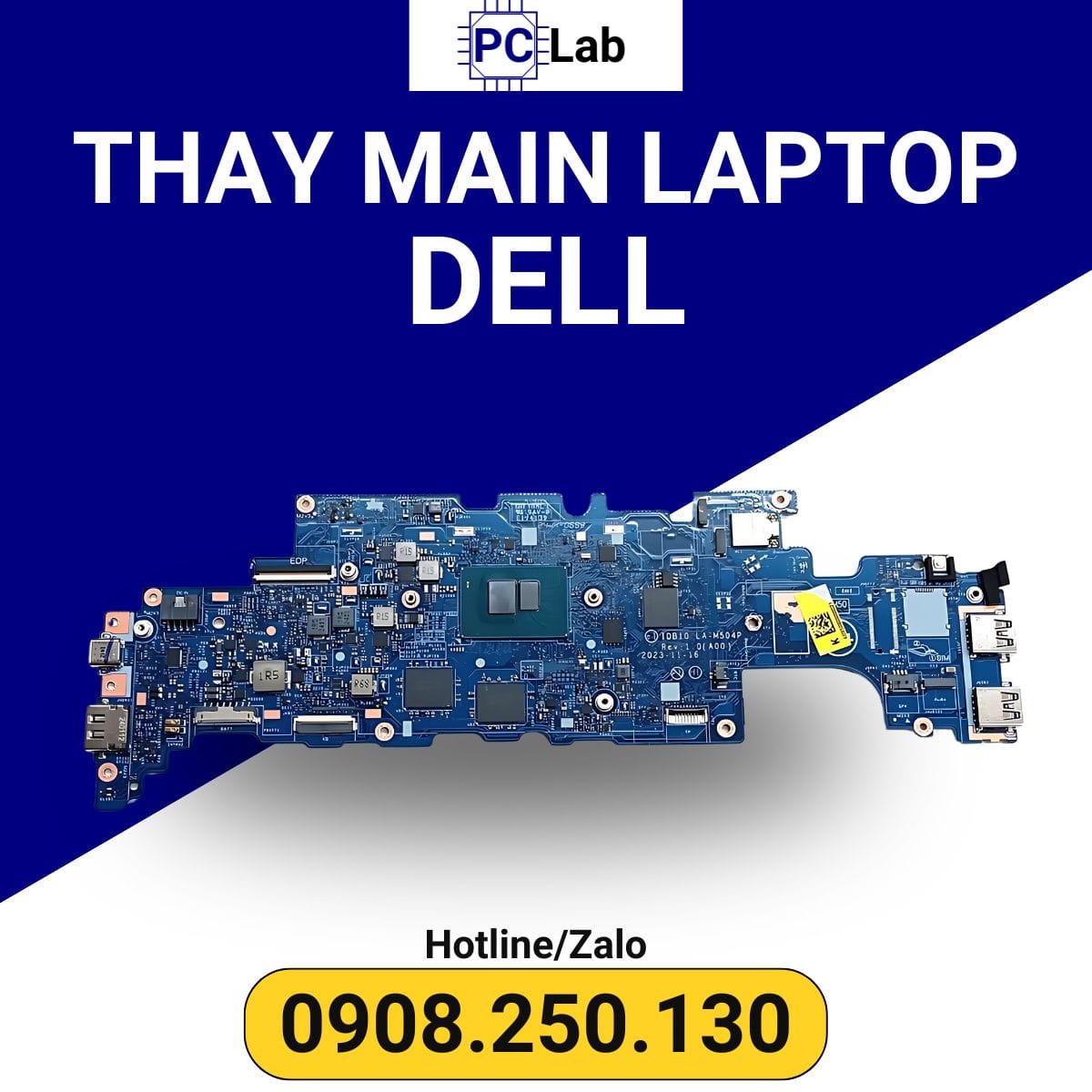 thay main laptop DELL chính hãng, giá tốt, bảo hành uy tín