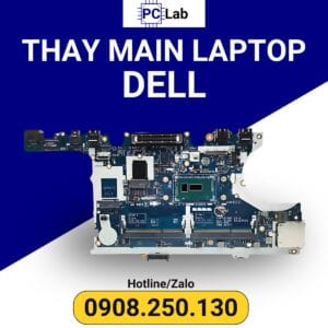thay main laptop DELL chính hãng, giá tốt, bảo hành uy tín