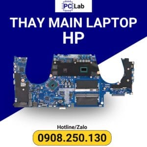 thay main laptop HP chính hãng, giá tốt, bảo hành uy tín