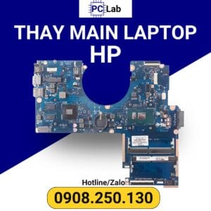 thay main laptop HP chính hãng, giá tốt, bảo hành uy tín